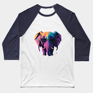 Cute Elephant Baseball T-Shirt